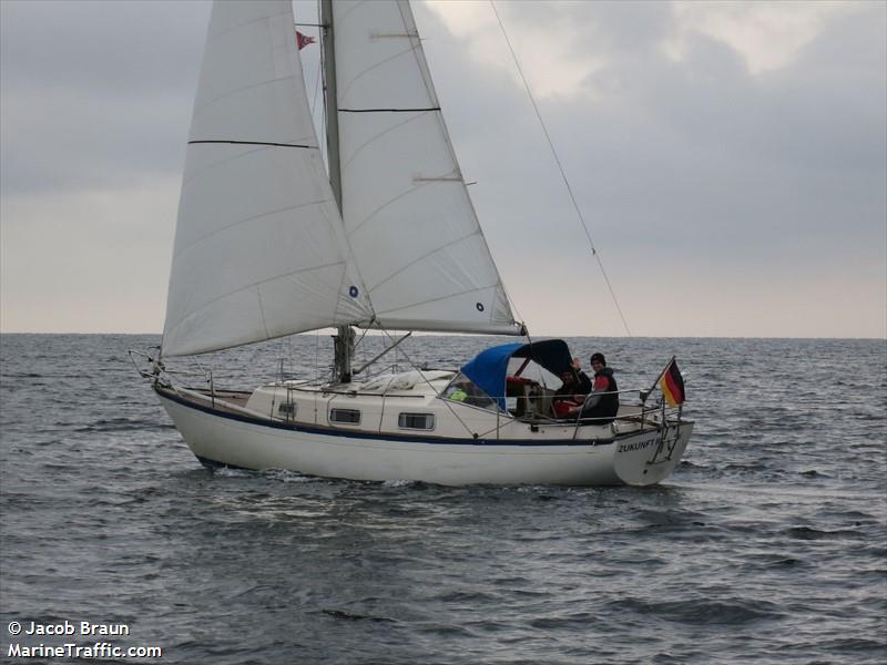 zukunft iii (Sailing vessel) - IMO , MMSI 211663620, Call Sign DD8346 under the flag of Germany