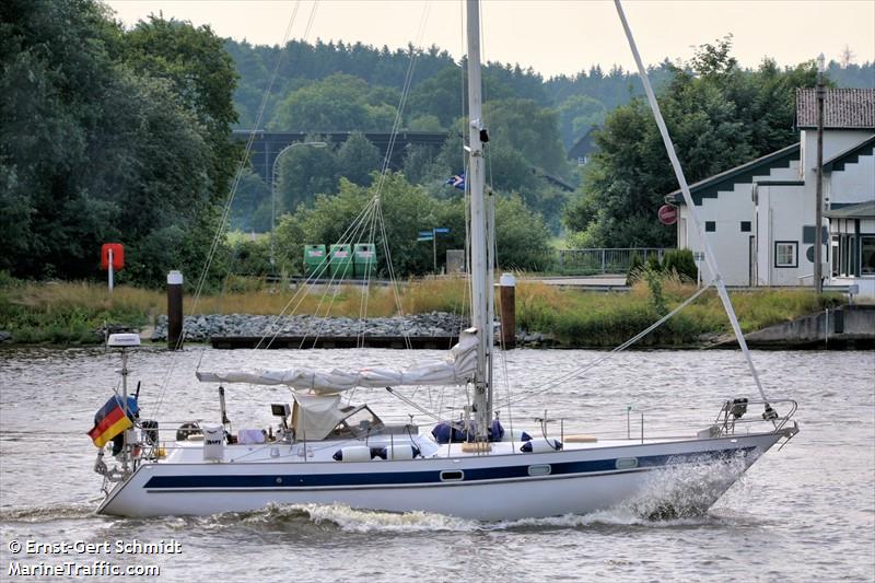 estilo de vida (Sailing vessel) - IMO , MMSI 211705320, Call Sign DB5576 under the flag of Germany