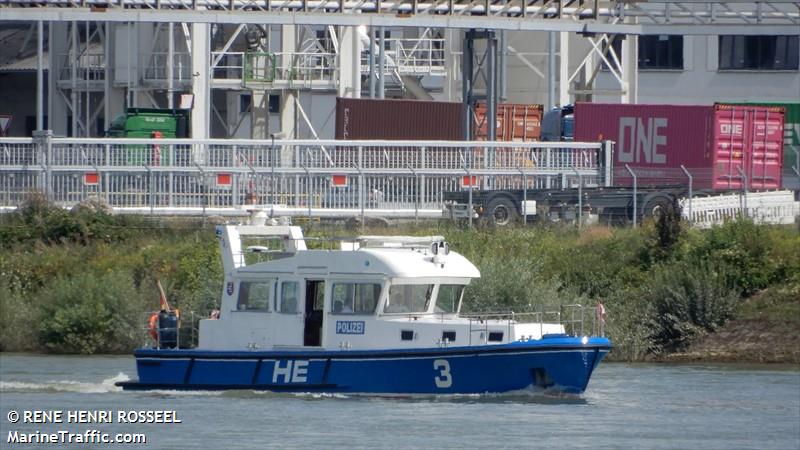 hessen 3 (Other type) - IMO , MMSI 211804900, Call Sign DA2140 under the flag of Germany