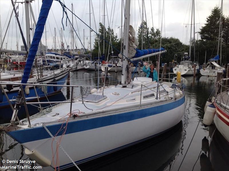 la pegrille (Sailing vessel) - IMO , MMSI 227428590, Call Sign FL5045 under the flag of France