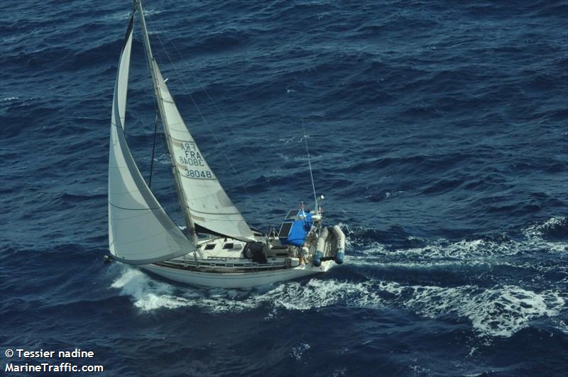 riga (Sailing vessel) - IMO , MMSI 227719150 under the flag of France