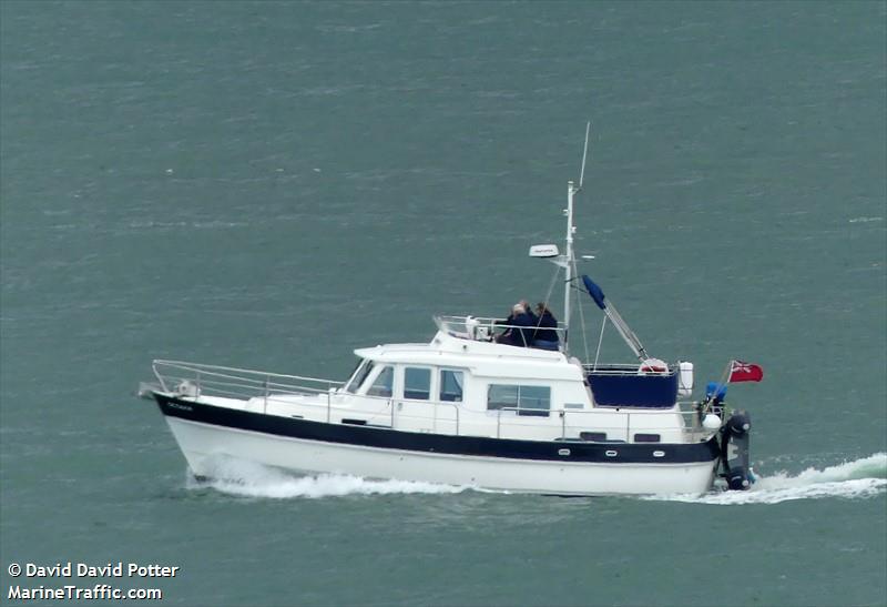 octavia (Pleasure craft) - IMO , MMSI 232006680, Call Sign 2JMK2 under the flag of United Kingdom (UK)