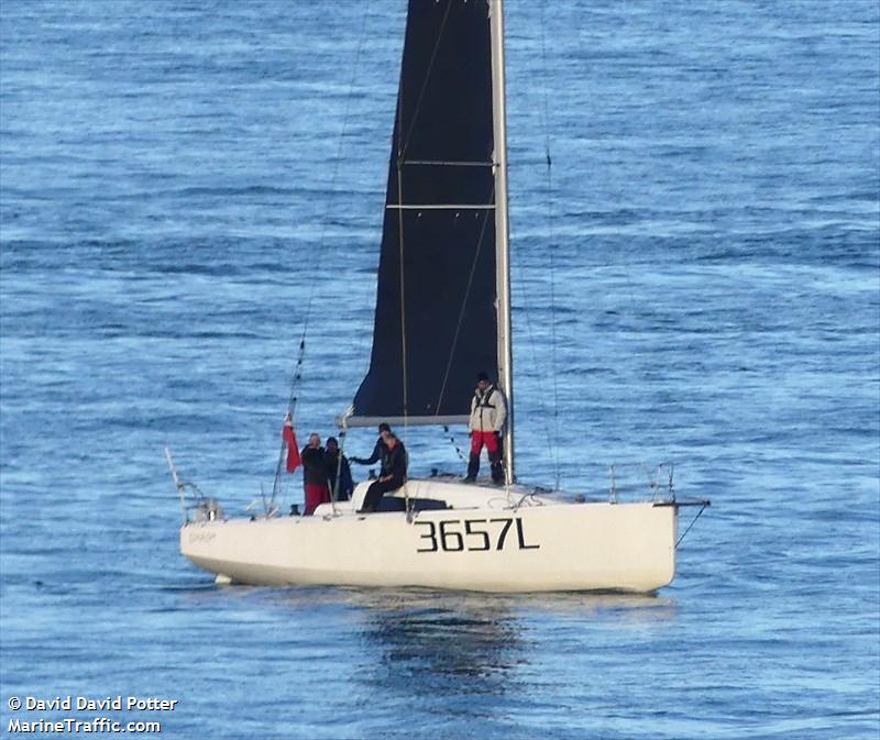 smash (Sailing vessel) - IMO , MMSI 235107201, Call Sign 2HWK3 under the flag of United Kingdom (UK)