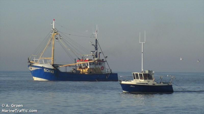 helena (Pleasure craft) - IMO , MMSI 244013253, Call Sign PD2978 under the flag of Netherlands