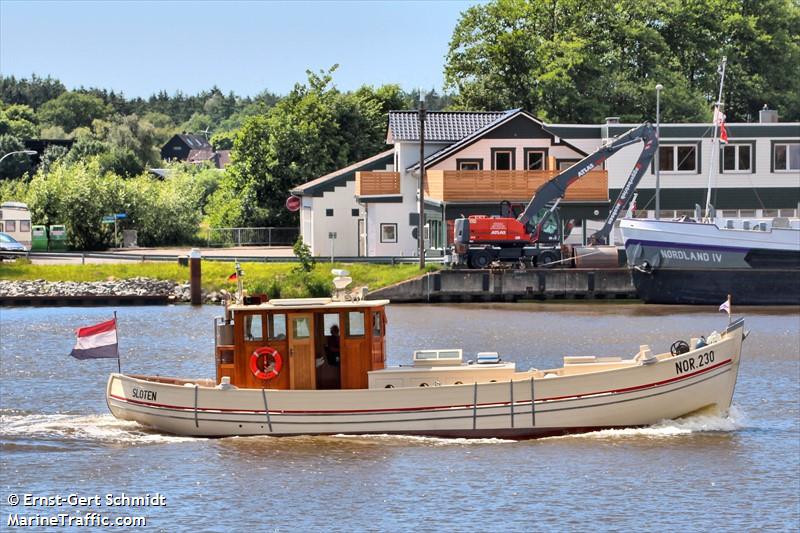 noordvaarder (Pleasure craft) - IMO , MMSI 244026200, Call Sign PH4502 under the flag of Netherlands