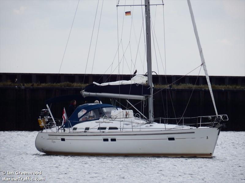 jolien (Pleasure craft) - IMO , MMSI 244060038 under the flag of Netherlands