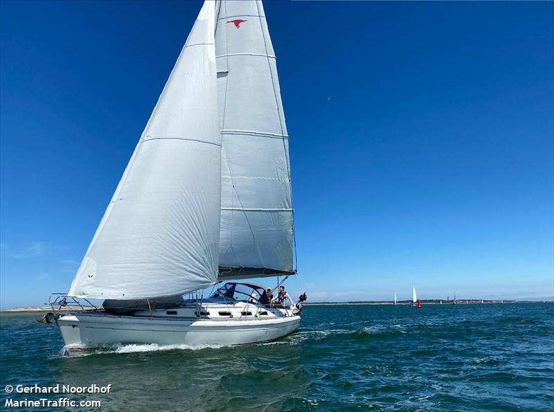 sylmaat (Sailing vessel) - IMO , MMSI 244060721, Call Sign PD6734 under the flag of Netherlands