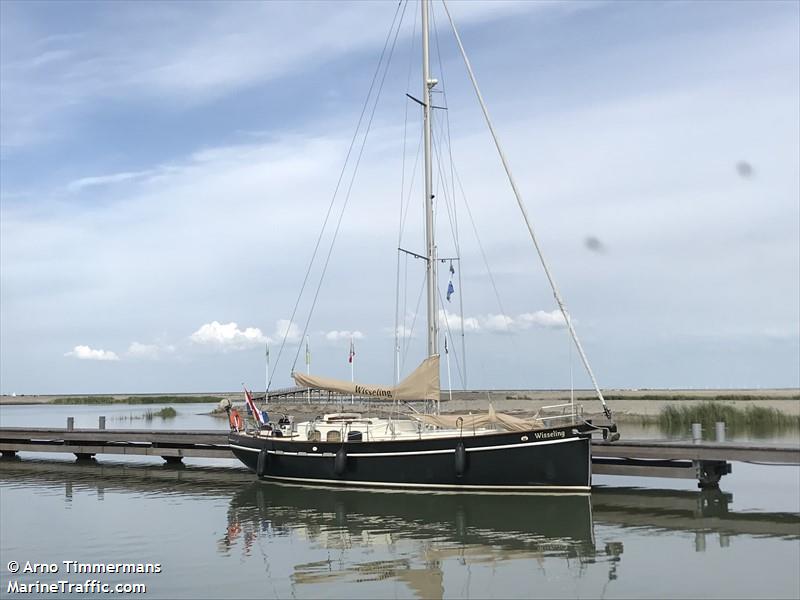 wisseling (Sailing vessel) - IMO , MMSI 244615189, Call Sign PD4148 under the flag of Netherlands