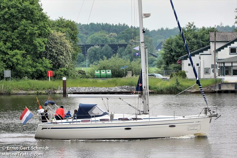 waaibaai (Sailing vessel) - IMO , MMSI 244650671, Call Sign PE9726 under the flag of Netherlands