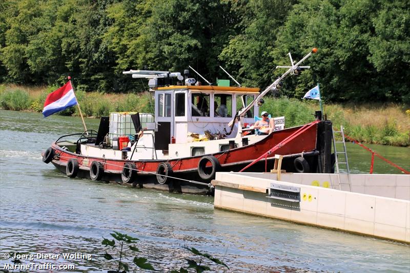 stern (Cargo ship) - IMO , MMSI 244650749, Call Sign PA4933 under the flag of Netherlands