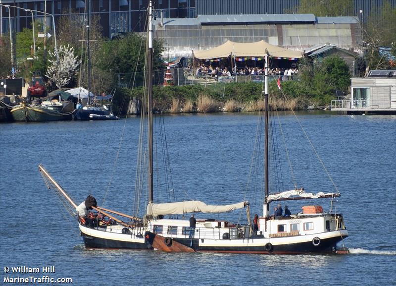 rosa van delft (Passenger ship) - IMO , MMSI 244730661, Call Sign PI2298 under the flag of Netherlands