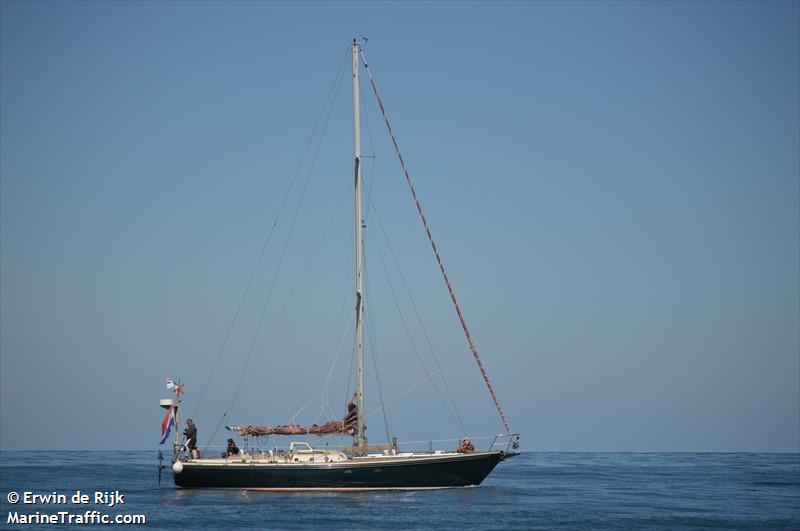 jantine (Sailing vessel) - IMO , MMSI 244810920, Call Sign PC4805 under the flag of Netherlands