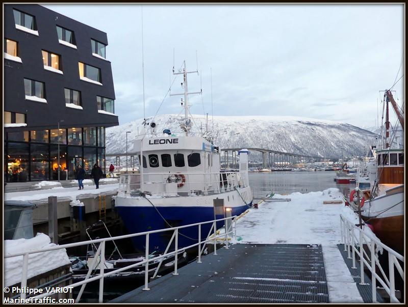 leone (Passenger ship) - IMO , MMSI 259328000, Call Sign LAMJ under the flag of Norway