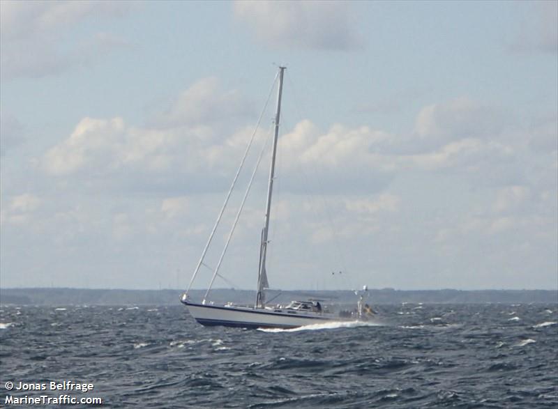 bamsen 4 (Sailing vessel) - IMO , MMSI 265723910, Call Sign SITN under the flag of Sweden