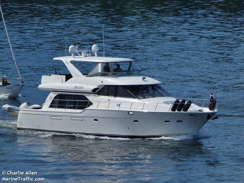 sealife (Pleasure craft) - IMO , MMSI 338209286 under the flag of USA