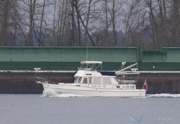 rhapsody (Pleasure craft) - IMO , MMSI 367535980, Call Sign WDG4382 under the flag of United States (USA)