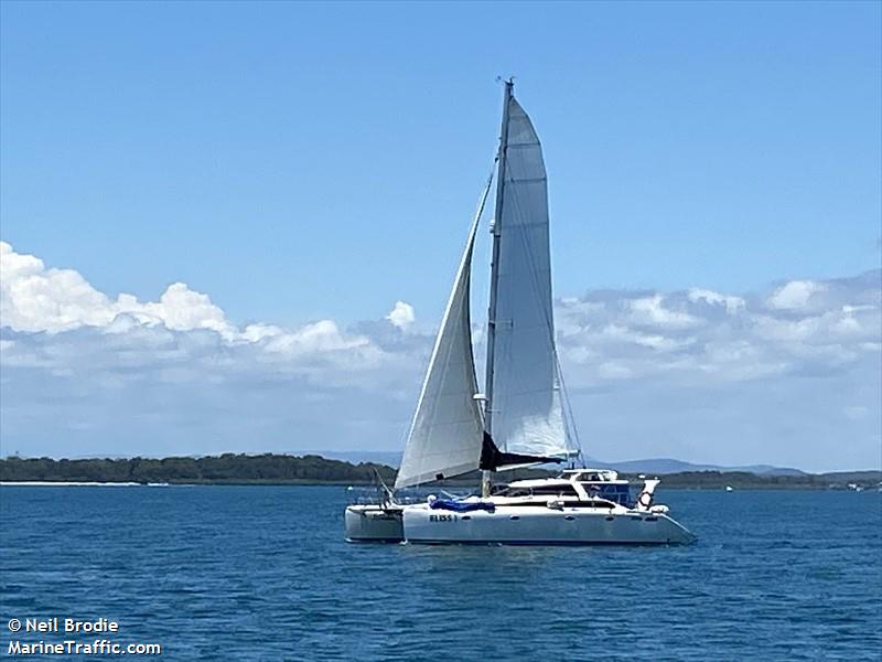 bliss 1 (Sailing vessel) - IMO , MMSI 503057030, Call Sign BLISS 1 under the flag of Australia