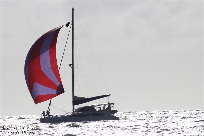 sunny girl (Sailing vessel) - IMO , MMSI 503696200, Call Sign SUNNY under the flag of Australia