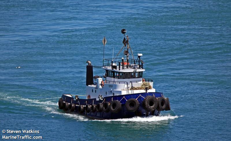 rossco (Tug) - IMO , MMSI 512005362, Call Sign ZMF7771 under the flag of New Zealand