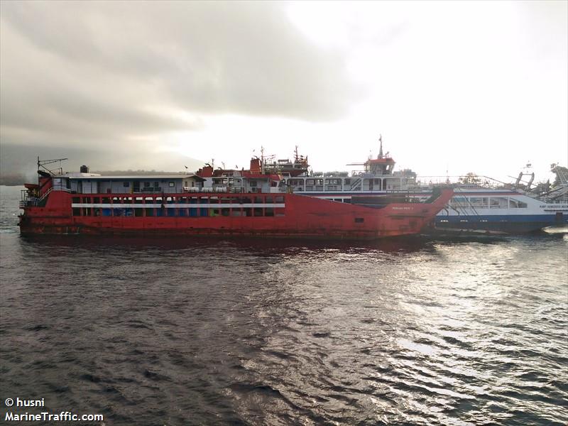 kmn mukti raya (Fishing vessel) - IMO , MMSI 525001234 under the flag of Indonesia