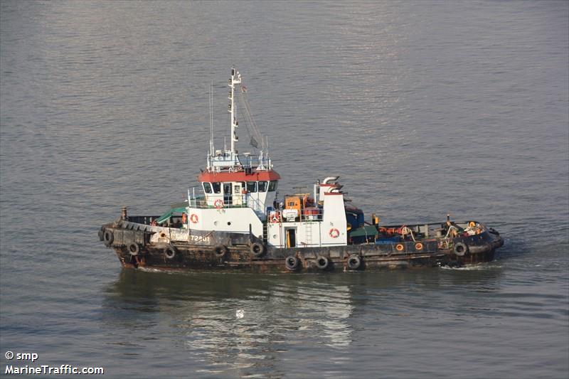 intan t2801 (Tug) - IMO , MMSI 566331000, Call Sign 9V7152 under the flag of Singapore