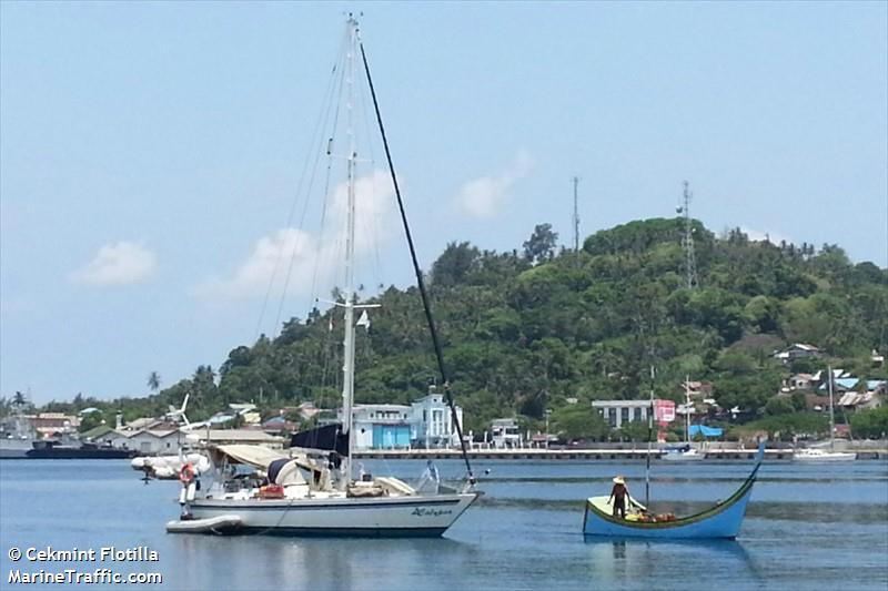 calypso ii (Sailing vessel) - IMO , MMSI 601760000, Call Sign ZR3266 under the flag of South Africa