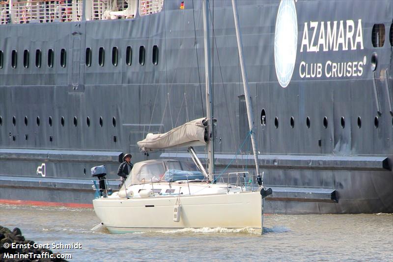 seaduck (Sailing vessel) - IMO , MMSI 205016100, Call Sign OS8370 under the flag of Belgium