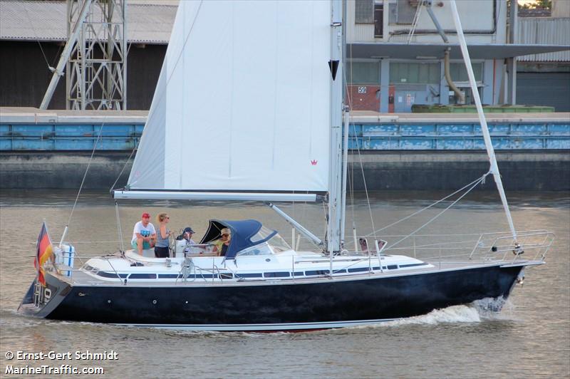 seachild (Sailing vessel) - IMO , MMSI 211238420 under the flag of Germany