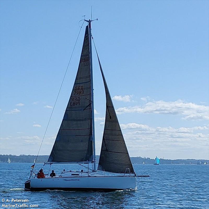 hippokamp (Sailing vessel) - IMO , MMSI 211488100, Call Sign DD6163 under the flag of Germany