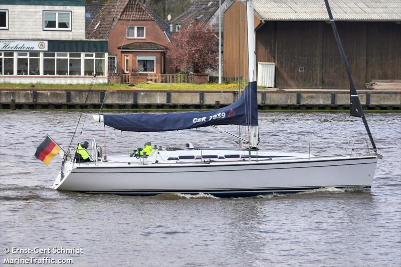 ithaka (Sailing vessel) - IMO , MMSI 211771160, Call Sign DK9569 under the flag of Germany