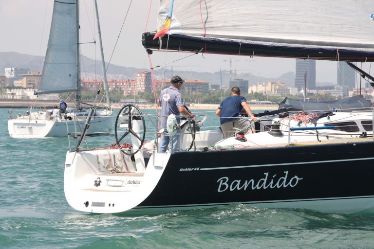 bandido (Sailing vessel) - IMO , MMSI 224379140 under the flag of Spain