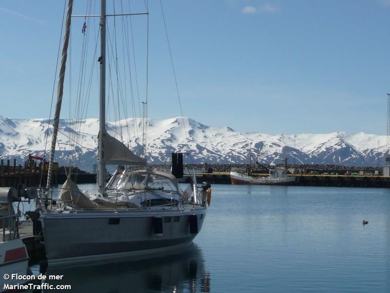 flocon de mer (Sailing vessel) - IMO , MMSI 227766180, Call Sign FGF8881 under the flag of France