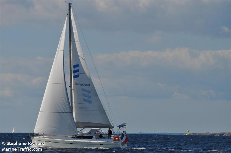 lilou (Sailing vessel) - IMO , MMSI 227785810, Call Sign FGG2795 under the flag of France