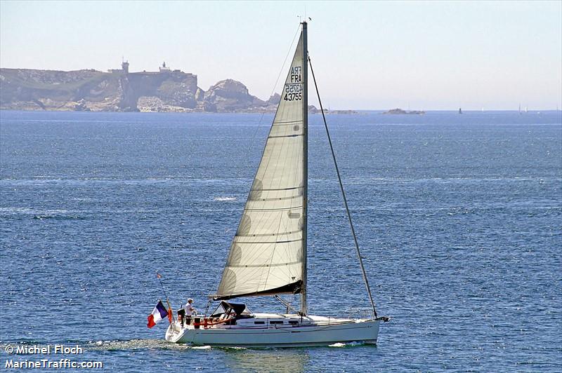 andilana (Sailing vessel) - IMO , MMSI 227787750, Call Sign FGG3007 under the flag of France