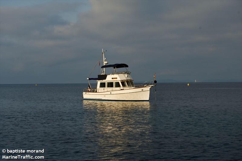 glendevon (Pleasure craft) - IMO , MMSI 227968520, Call Sign FAG7379 under the flag of France