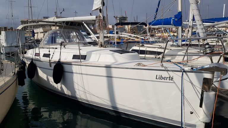 liberte (Unknown) - IMO , MMSI 227997870, Call Sign FAH2267 under the flag of France