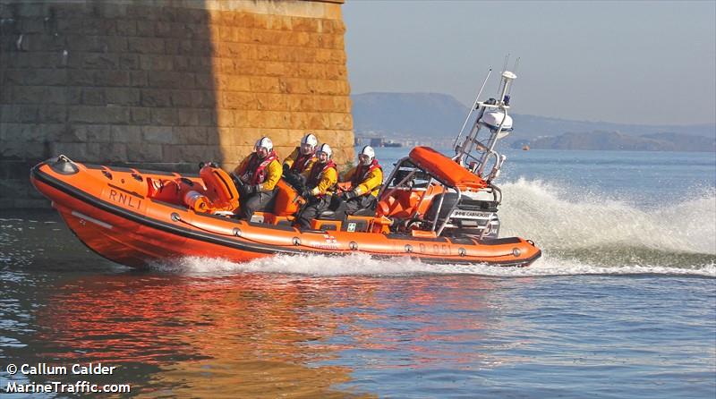 rnli lifeboat b-851 (SAR) - IMO , MMSI 235087721 under the flag of United Kingdom (UK)