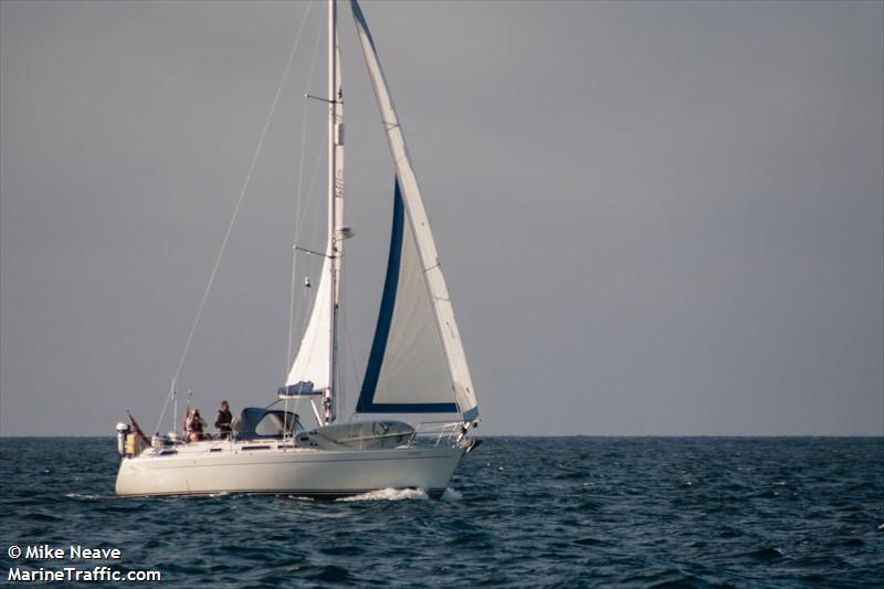 gannet (Sailing vessel) - IMO , MMSI 235090884, Call Sign MXKN3 under the flag of United Kingdom (UK)