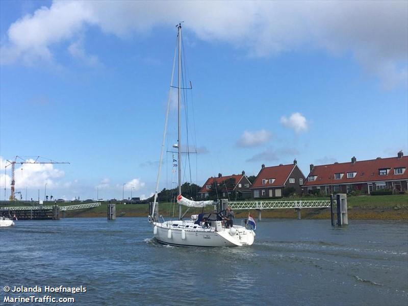 vernadsky (Sailing vessel) - IMO , MMSI 244015174, Call Sign PF7771 under the flag of Netherlands