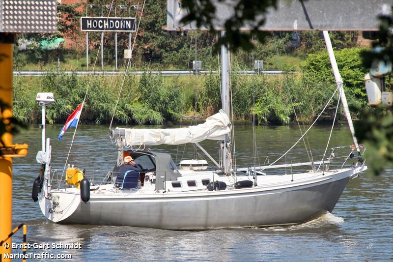 kuifeend (Pleasure craft) - IMO , MMSI 244060773, Call Sign PG3798 under the flag of Netherlands