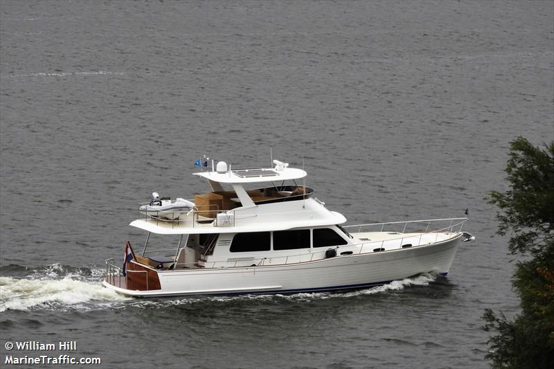 johanna maria (Pleasure craft) - IMO , MMSI 244110471, Call Sign PE9501 under the flag of Netherlands