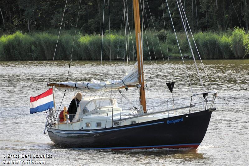 banjaard (Sailing vessel) - IMO , MMSI 244110696, Call Sign PG6822 under the flag of Netherlands