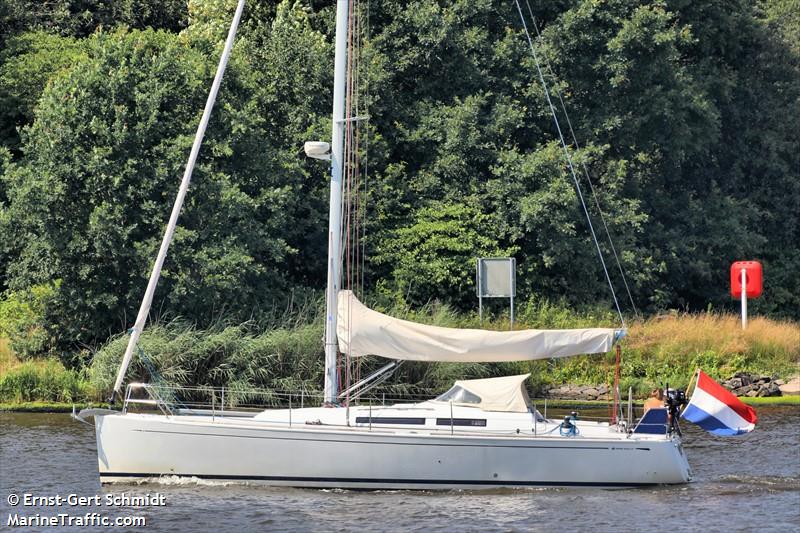 bella vita (Pleasure craft) - IMO , MMSI 244750953, Call Sign PC9146 under the flag of Netherlands