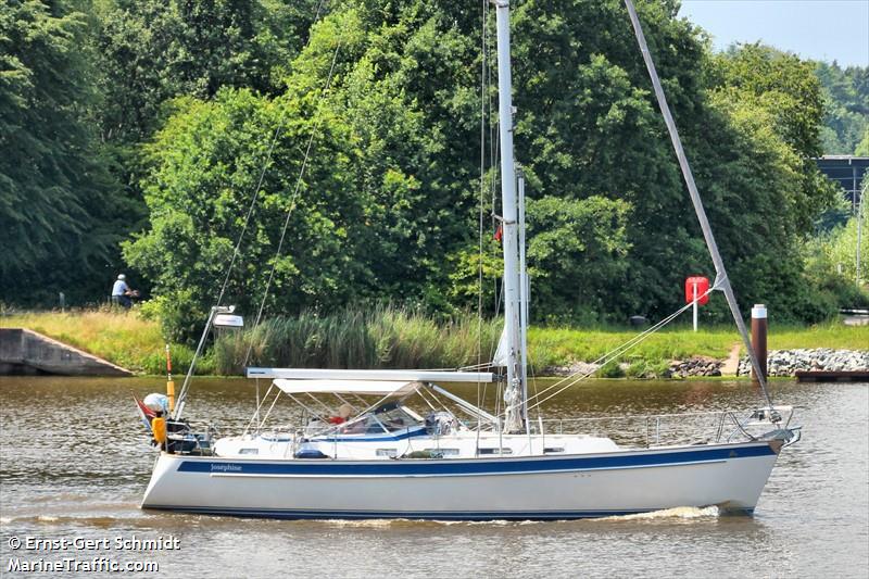 josephine (Sailing vessel) - IMO , MMSI 244830238, Call Sign PH5116 under the flag of Netherlands