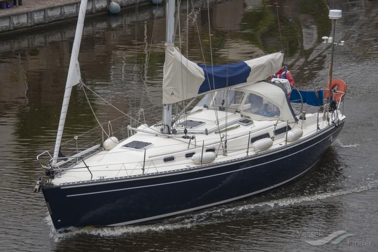 sterre (Pleasure craft) - IMO , MMSI 244830575, Call Sign PB2835 under the flag of Netherlands