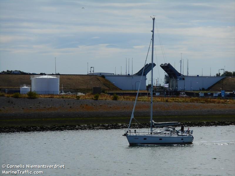 t boot (Sailing vessel) - IMO , MMSI 244850667, Call Sign PA3740 under the flag of Netherlands