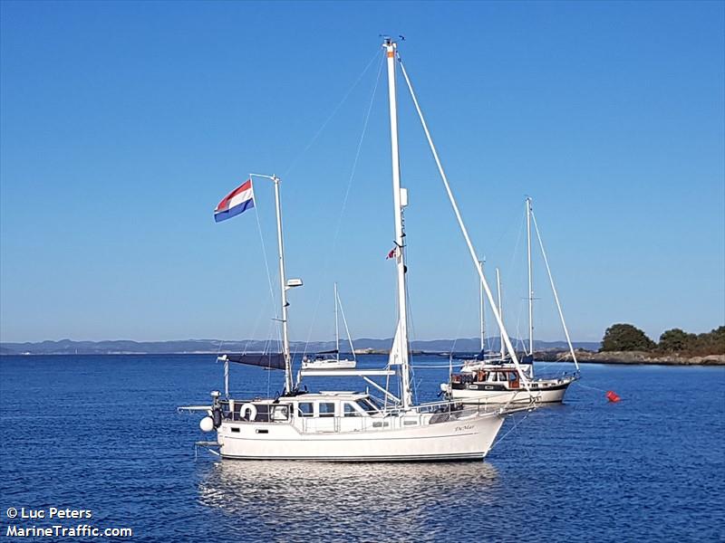 demar (Pleasure craft) - IMO , MMSI 257827270 under the flag of Norway