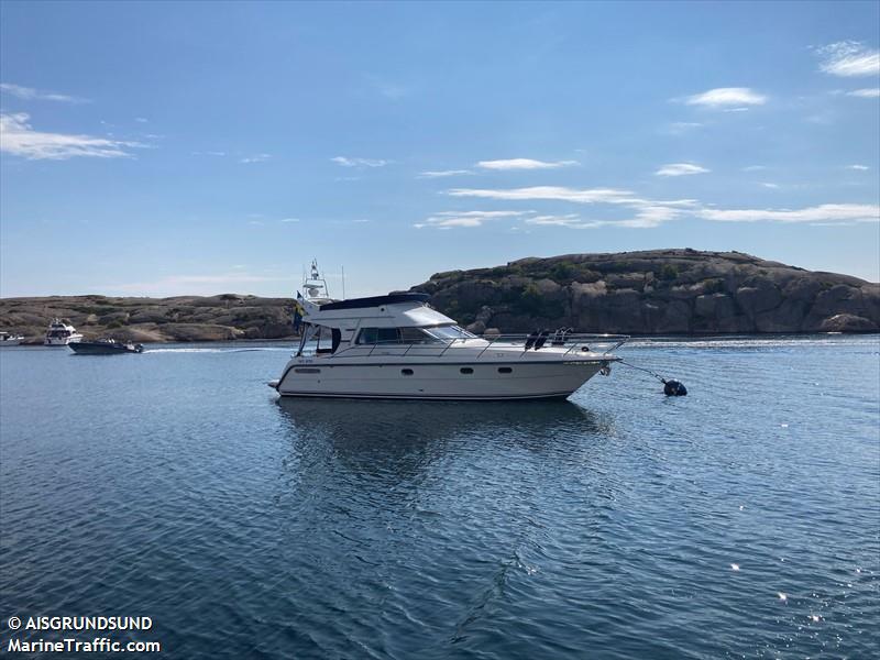 lisea (Pleasure craft) - IMO , MMSI 265000190, Call Sign SF6395 under the flag of Sweden