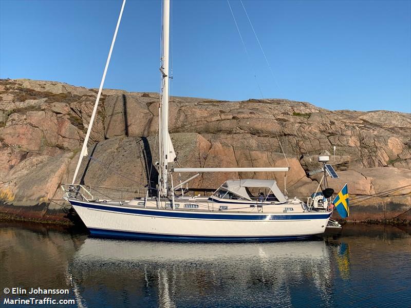 royal virgo (Pleasure craft) - IMO , MMSI 265798910 under the flag of Sweden