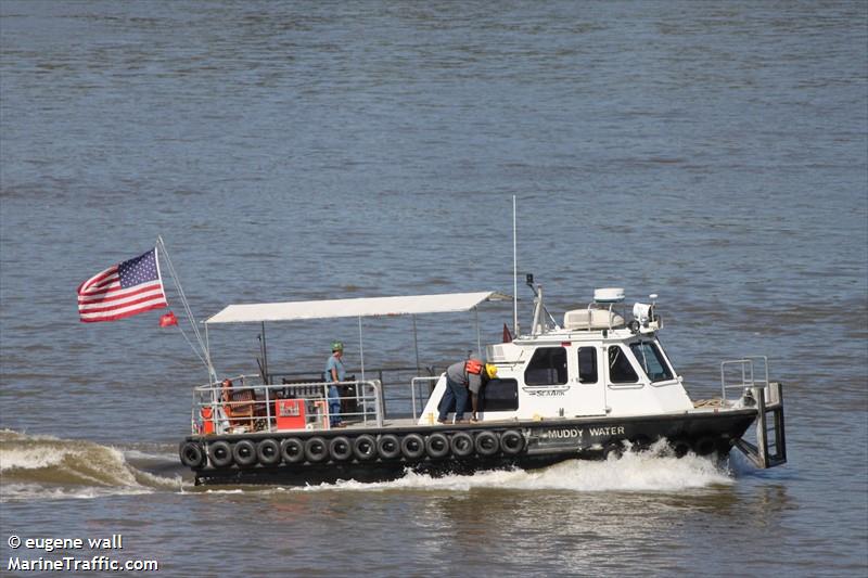 muddy water (Passenger ship) - IMO , MMSI 366999373, Call Sign AEPR under the flag of United States (USA)